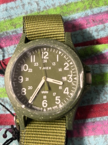 Timex reclaim ocean - ocean, tw2v96000