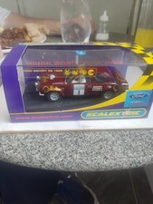    SCALEXTRIC FORD ESCORT RS1600 Timo Makinen RAC Rally 1974 REF C2757