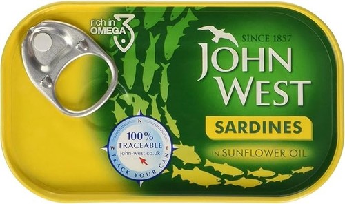 John west sardines - john,