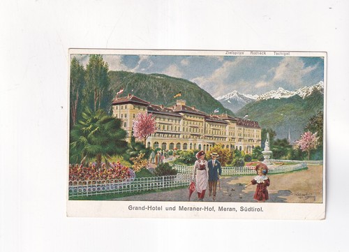 5020 postcard merano - 5020),