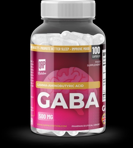 Qrp nutrition 500mg - nutrition, ba
