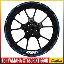 For YAMAHA XT660R XT 660R 17 Inch Wheel Hub Rims Waterproof Reflection Decal