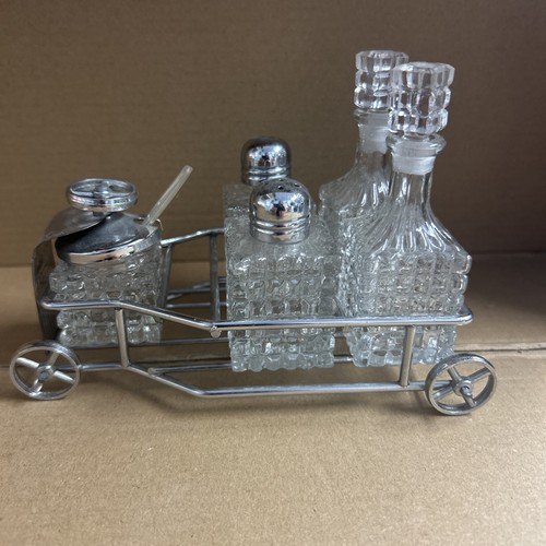 Vintage brama cruet condiment - brama,