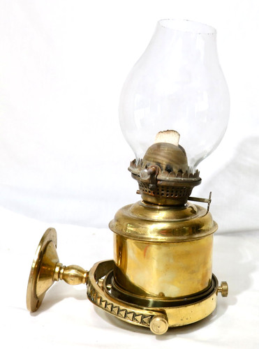 Ship oil lamp gimbal - rv,