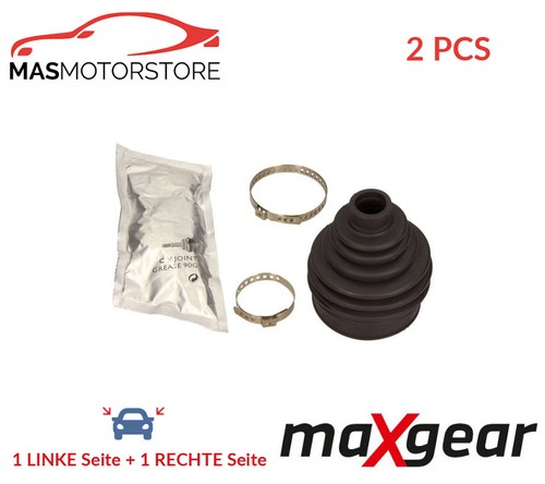 Axle boot driveshaft pair - axle,