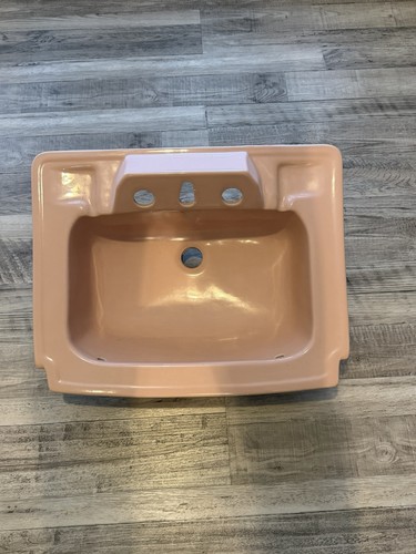 Vintage mid century - century, coral