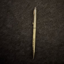 Vintage Parker 61 Custom/Insignia 12ct Rolled Gold Mechanical Pencil/ Made In Us