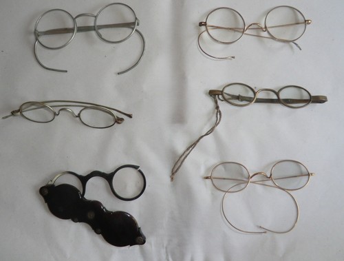Bundle antique spectacles - bundle, 6