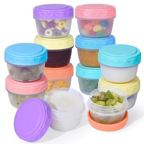 Salad dressing containers - salad,