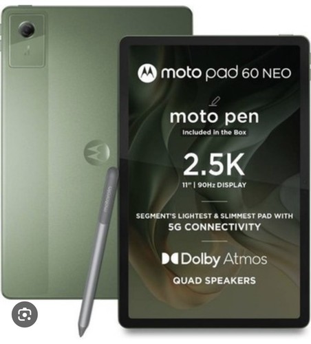 Motorola pad neo green - neo,