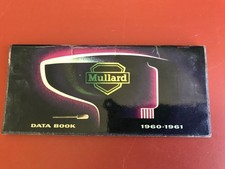 Mullard data book 1960 1961 - data,
