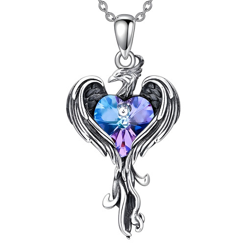 Phoenix necklace for women - women, |