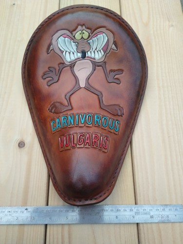 Motorcycle saddle hand crafted - motorcycle,