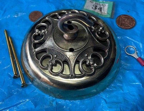 Ceiling rose chandelier - 1x,