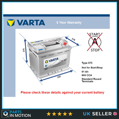 Battery fits austin montego - fits,