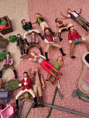 Schleich riders and - schleich, people