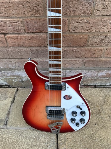 2016 rickenbacker 620 fireglo - rickenbacker,