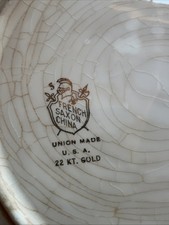 French saxon china piece - china, set