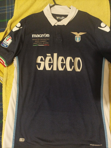 Lazio jersey italian super - italian,