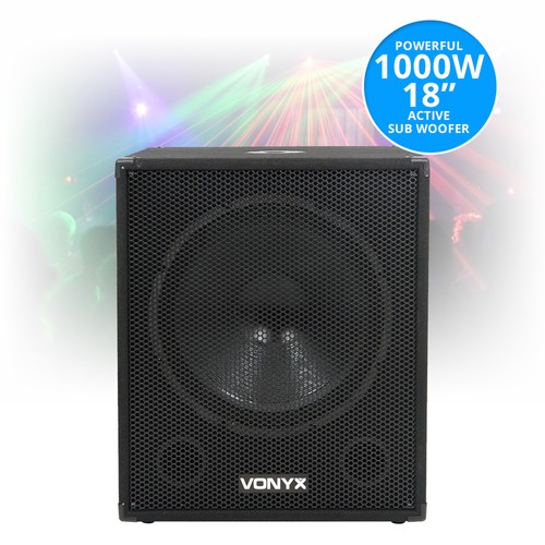 Vonyx swa18 inch active - swa18, 18