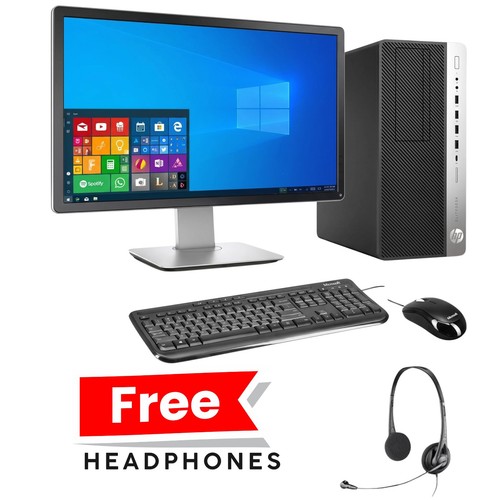 Full dual core sff desktop - full,