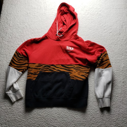 Nike hoodie mens medium red - medium,