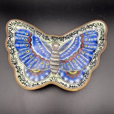 Vintage Enamel on Copper