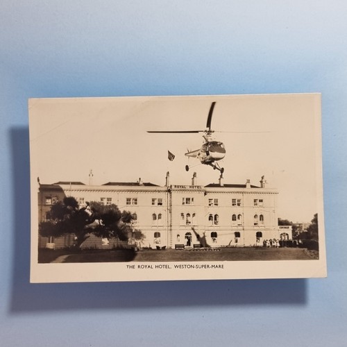 Aircraft postcard c1955 real - aircraft,