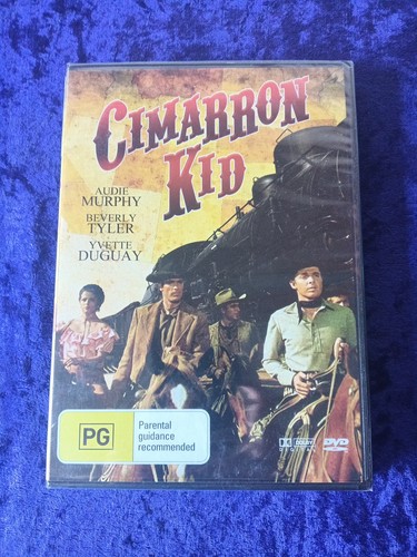 Dvd cimarron kid audie - cimarron, murphy