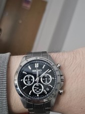 Seiko Spirit Chronograph