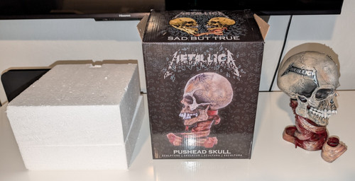 Metallica pushead skull - metallica,