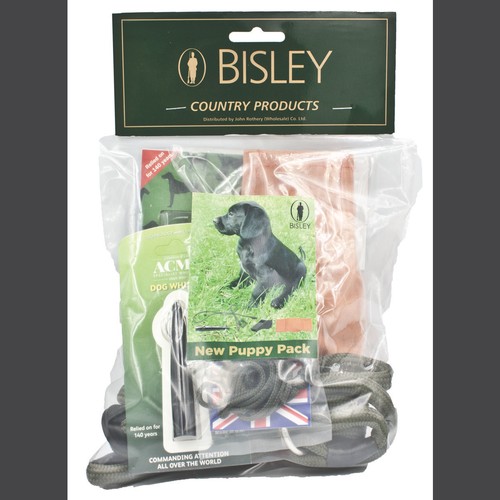 Bisley new puppy - pack, gun