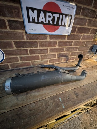 Honda crf250l exhaust system - honda,