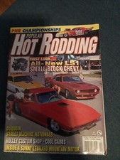 Popular  Hot Rodding Magazine