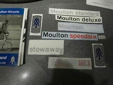 MOULTON decal sets