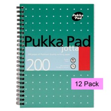 12x Pukka Pad Metallic A5