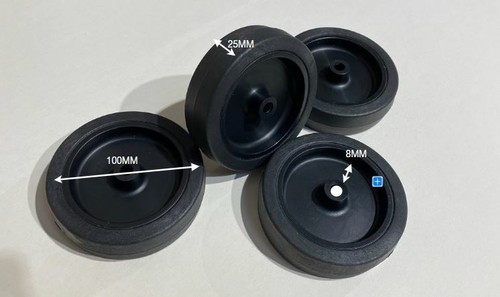 100mm non mark synthetic - x,