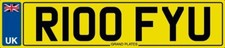 ROOF ROOFING NUMBER PLATE R100