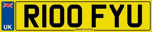Roof roofing number plate r100 - roof,