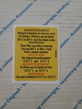 Audi UR quattro Brake Fluid