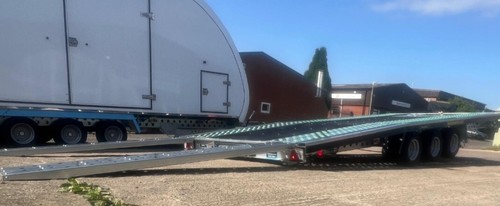 Car trailer woodford - car,