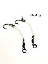 5 Chod rigs. VARIOUS OPTIONS.