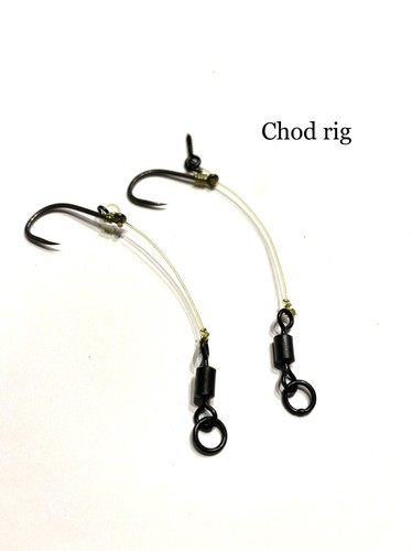 Chod rigs various options - chod, options.