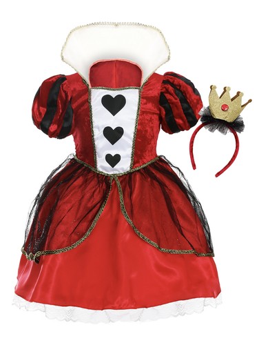 Girls queen hearts full - queen,