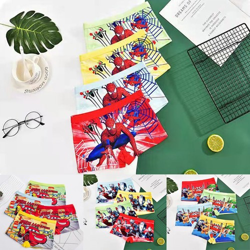 4pack boys spiderman boxers - 4pack,