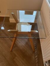 Marks and Spencer Glass Side Table