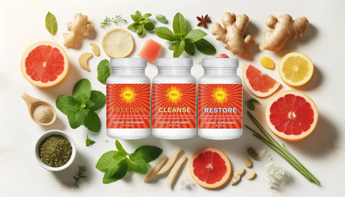 Freedom cleanse restore - freedom, dr