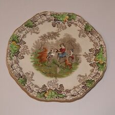 Copeland Spode Byron 10" Divided Sandwich/Cake Plate Series No 2