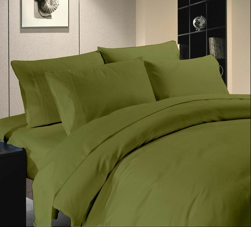 Olive solid bed - solid, pc