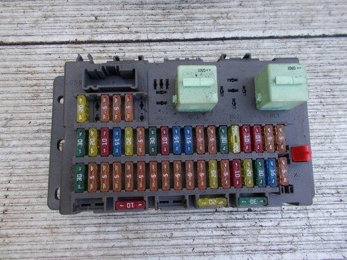 Mini cooper r53 fuse box - r53,